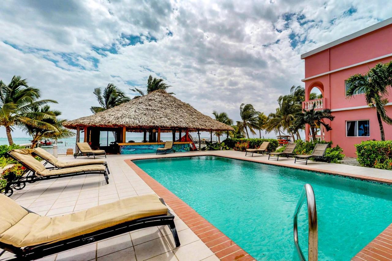Ferienwohnung Palm @ Caribe Island San Pedro  Exterior foto