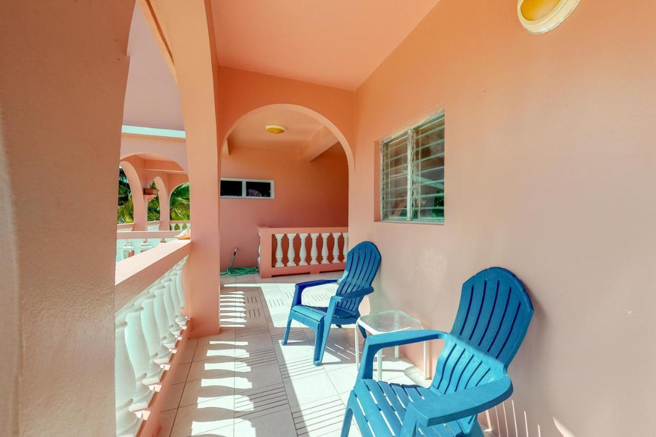 Ferienwohnung Palm @ Caribe Island San Pedro  Exterior foto